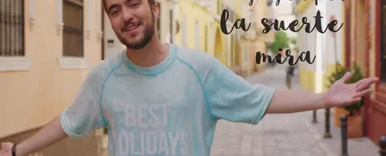 Beret en el vídeo ’El Mundo es Suyo’ Beret en el vídeo ’El Mundo es Suyo’