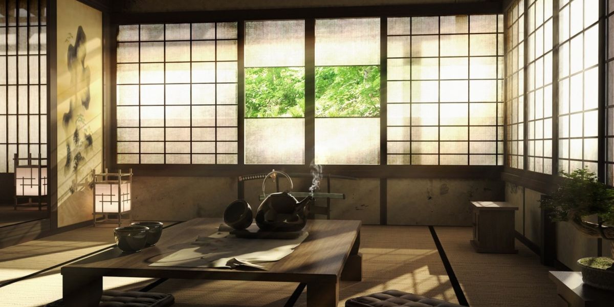 Casa tradicional japonesa