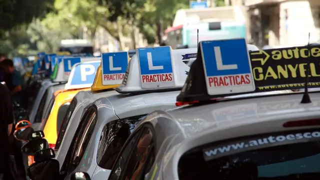 Coches de autoescuela