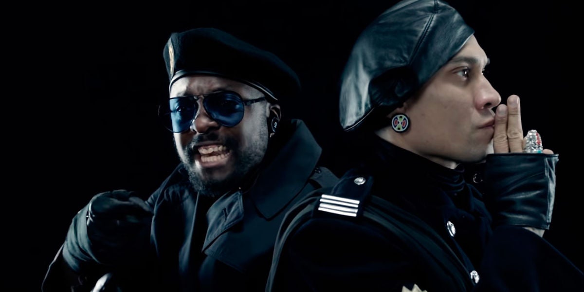 Black Eyed Peas en 'Ring The Alarm pt.1, pt2, pt. 3'