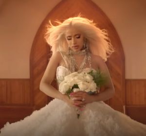 Cardi B en el vídeo de 'Be Careful' Cardi B en el vídeo de 'Be Careful'