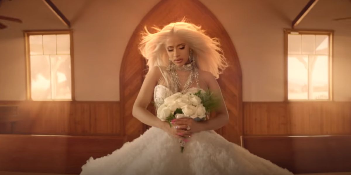 Cardi B en el vídeo de 'Be Careful'