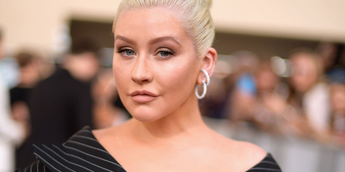 Christina Aguilera en los Premios Billboard 2018