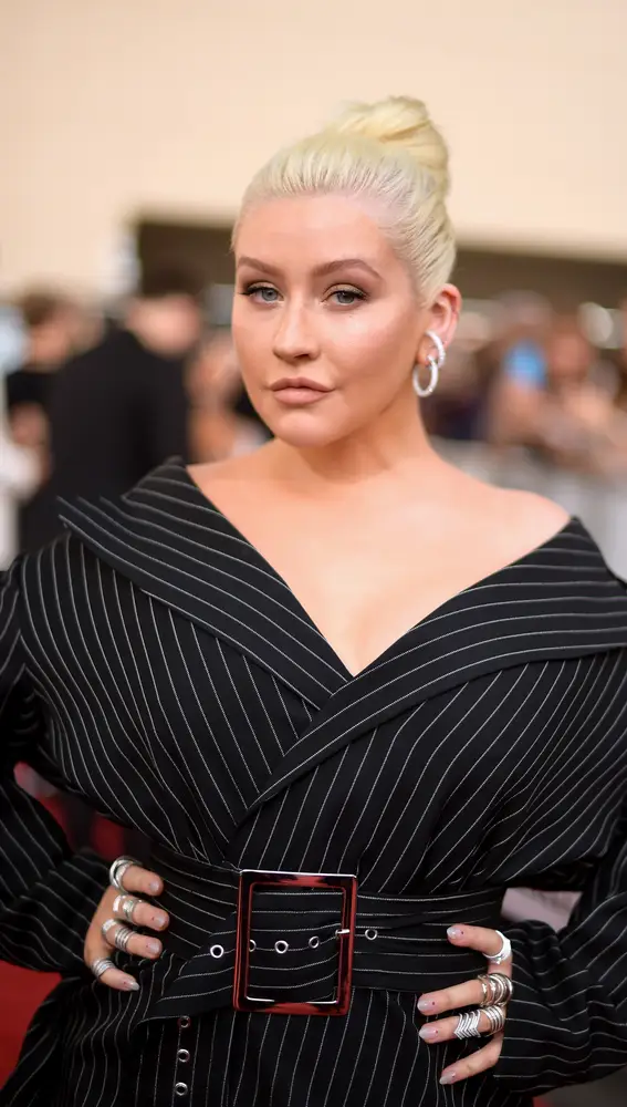 Christina Aguilera en los Premios Billboard 2018 Christina Aguilera en los Premios Billboard 2018