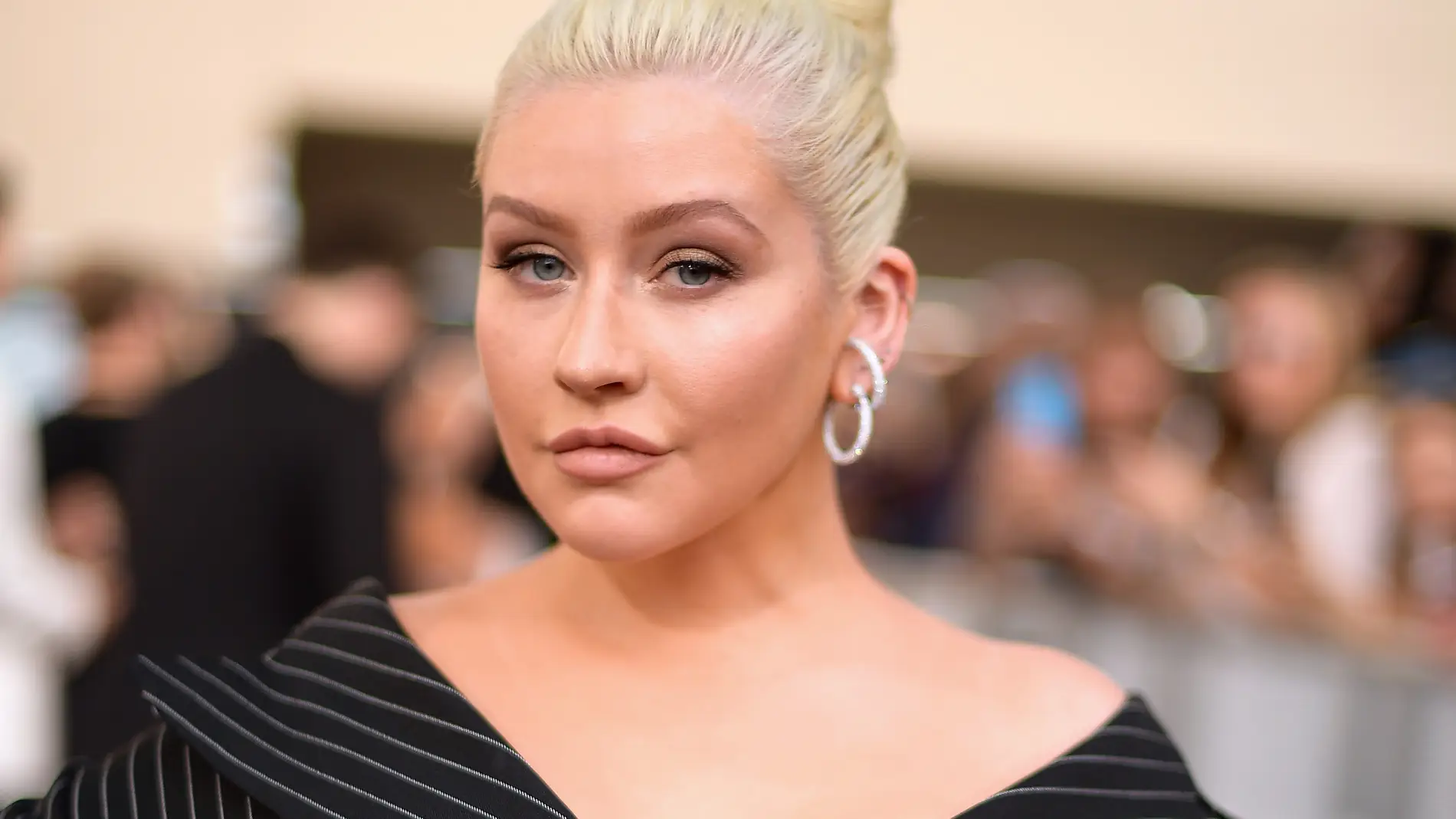 Christina Aguilera en los Premios Billboard 2018