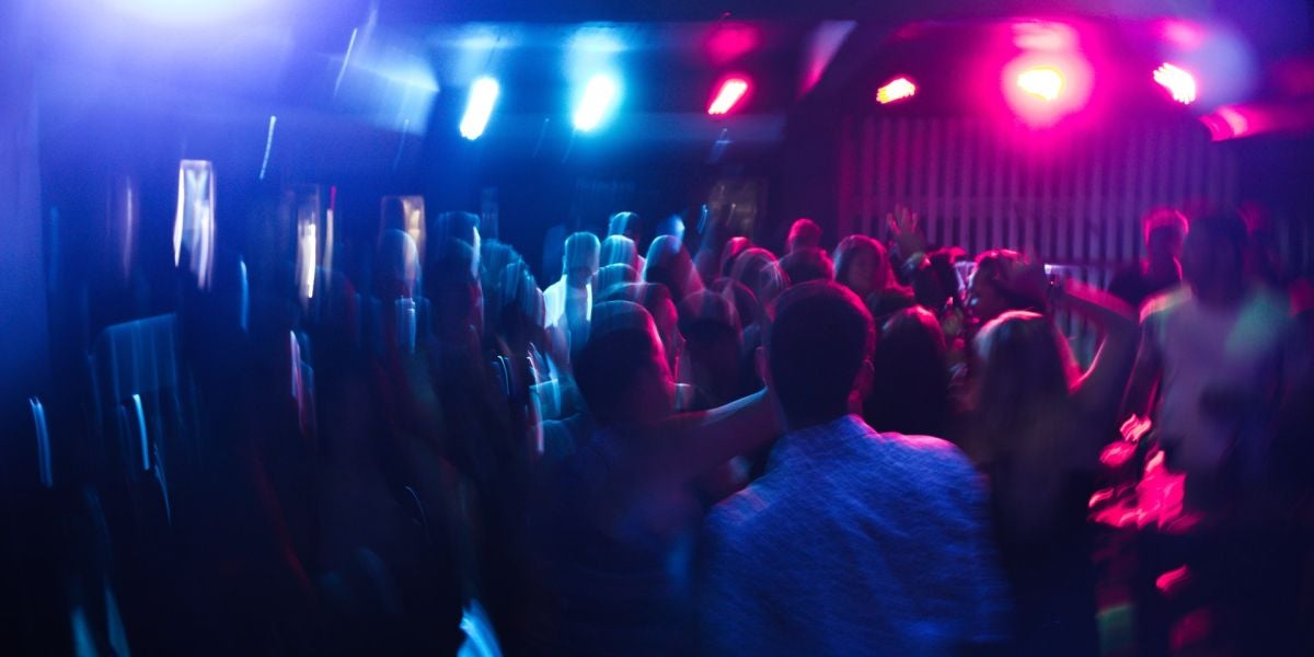 Imagen de archivo de una discoteca.