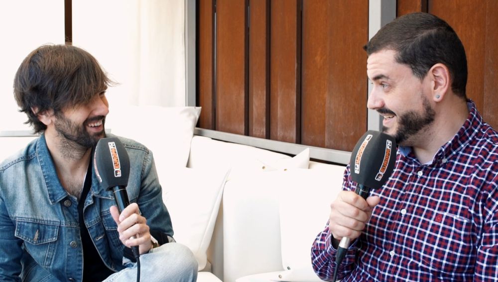 David Otero y Juanma Romero durante su entrevista para Europa FM