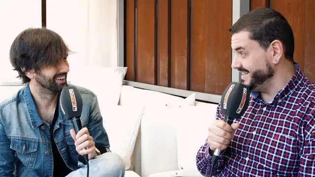 David Otero y Juanma Romero durante su entrevista para Europa FM