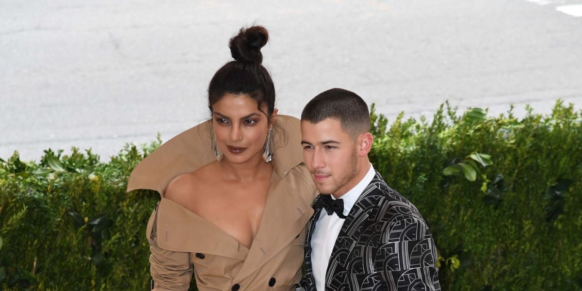 Nick Jonas y Priyanka Chopra