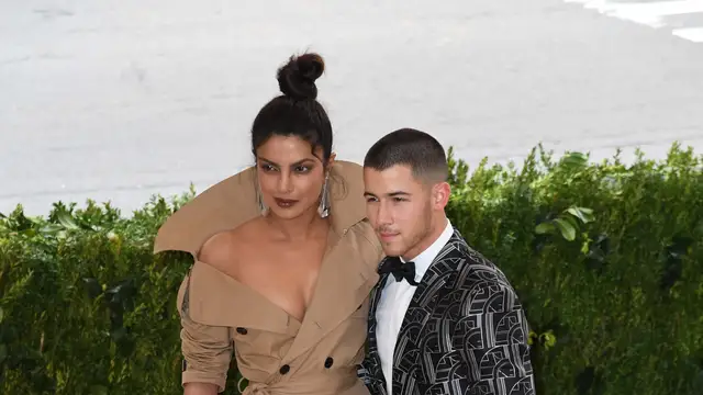 Nick Jonas y Priyanka Chopra