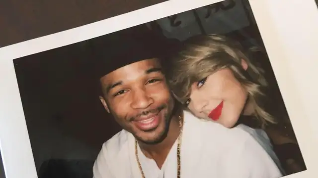 Toshi y Taylor Swift