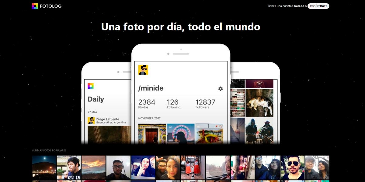 Regresa Fotolog en versión app