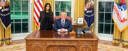 Reunión entre Donald Trump y Kim Kardashian