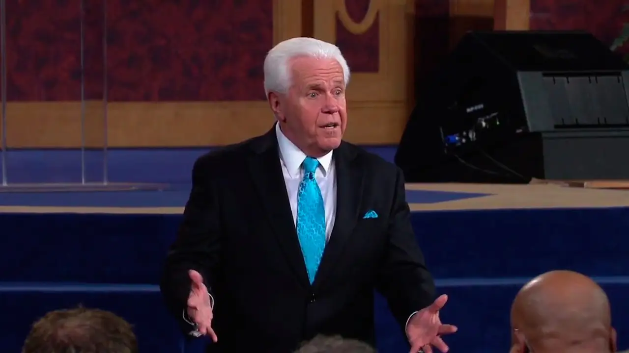 El pastor evangelista Jesse Duplantis El pastor evangelista Jesse Duplantis