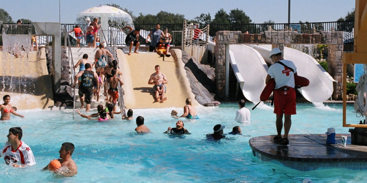 Parque acuático Golfland SunSplash, en el norte de California