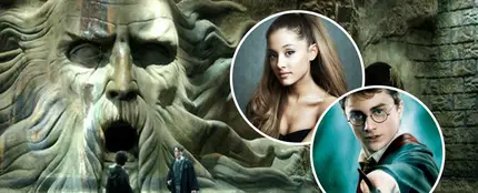 Ariana Grande y la cámara de los secretos Ariana Grande y la cámara de los secretos