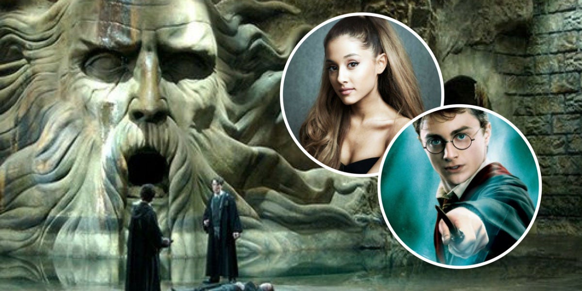 Ariana Grande y la cámara de los secretos