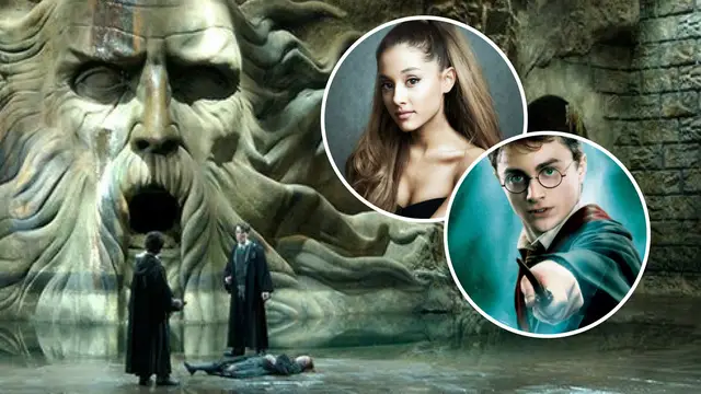 Ariana Grande y la cámara de los secretos