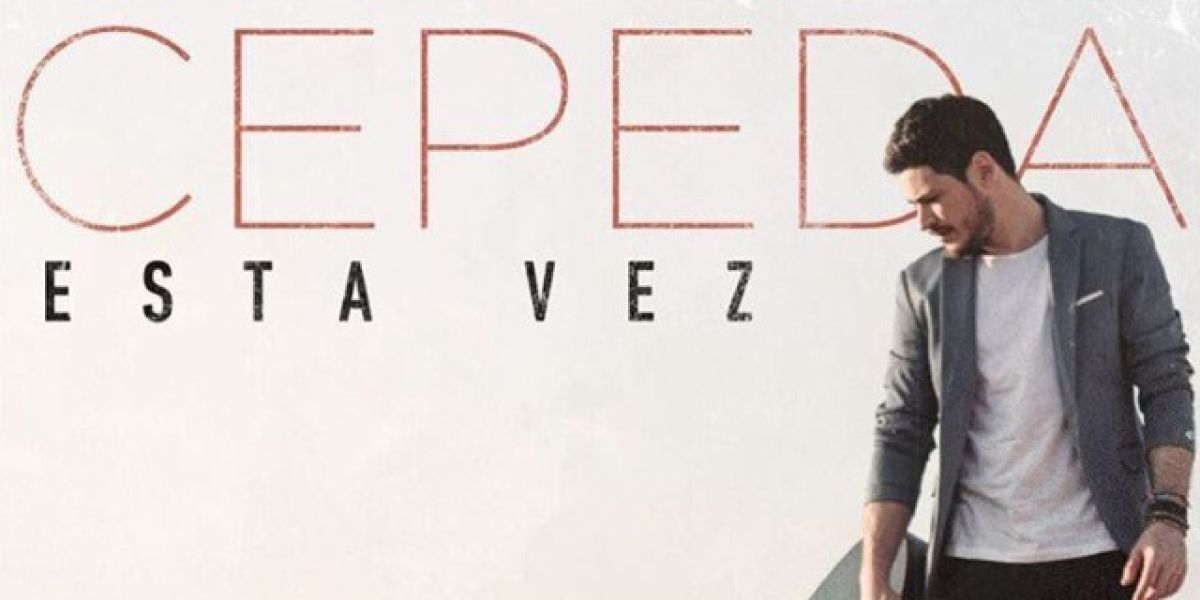 Cepeda presenta 'Esta vez'