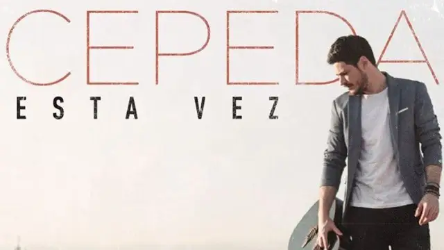 Cepeda presenta 'Esta vez'