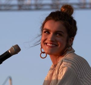 Amaia Romero en su actuación en el Primavera Sound 2018 Amaia Romero en su actuación en el Primavera Sound 2018
