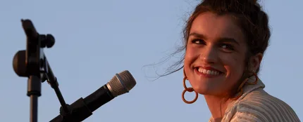 Amaia Romero en su actuación en el Primavera Sound 2018 Amaia Romero en su actuación en el Primavera Sound 2018