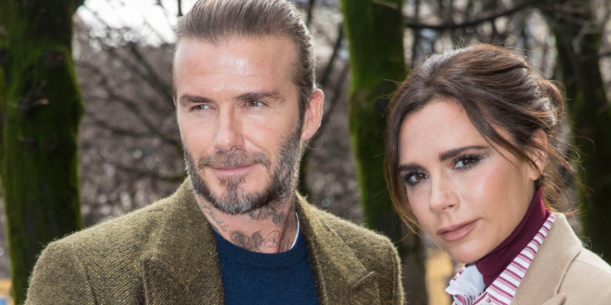 David y Victoria Beckham