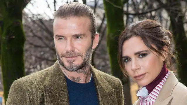 David y Victoria Beckham