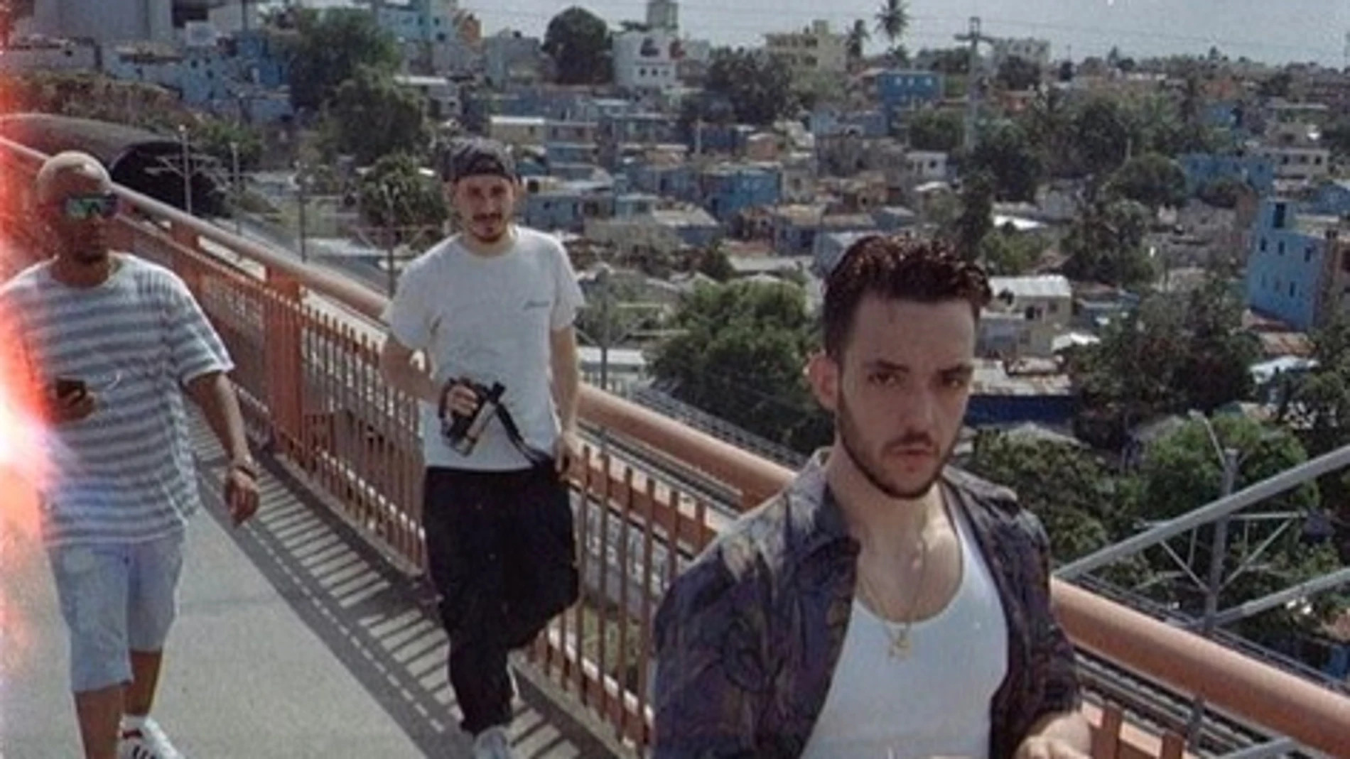 C Tangana rueda 'Traicionero' C Tangana rueda 'Traicionero'