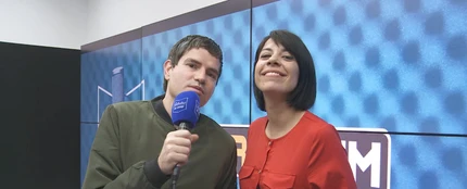 Marc y Belly de Dorian en We Sound Marc y Belly de Dorian en We Sound