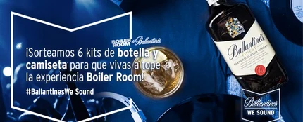Concurso We Sound | Kits Boiler Room Concurso We Sound | Kits Boiler Room