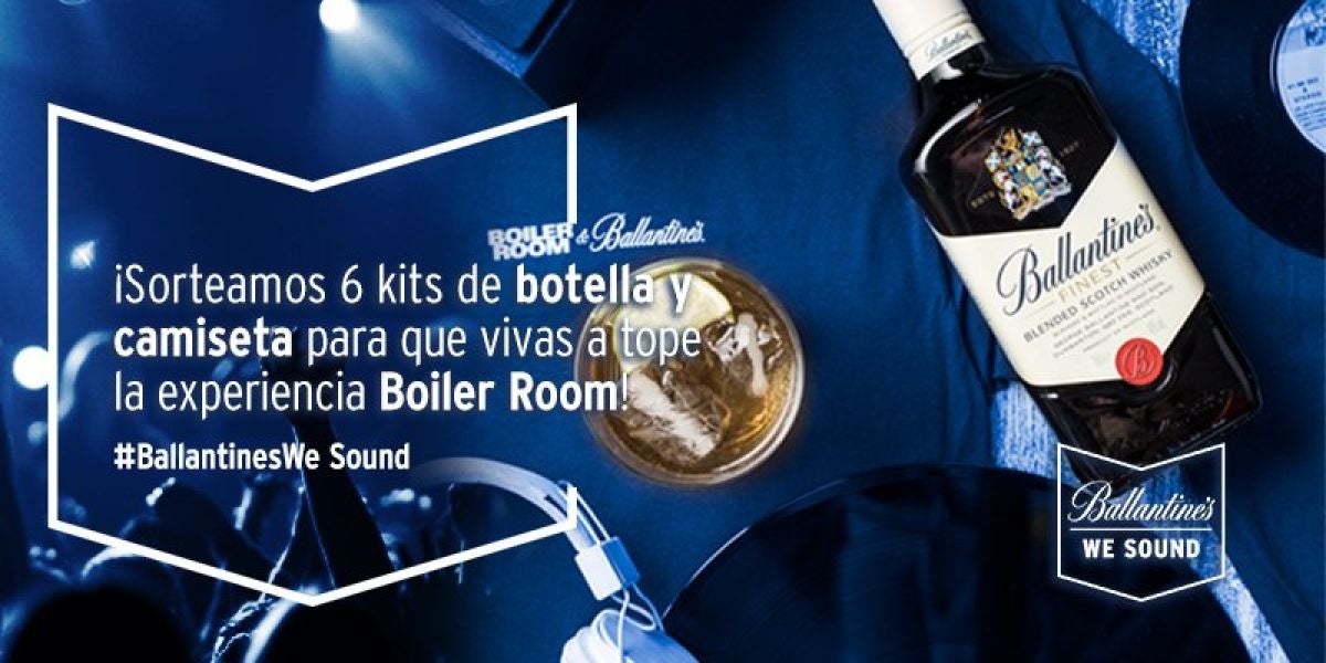 Concurso We Sound | Kits Boiler Room