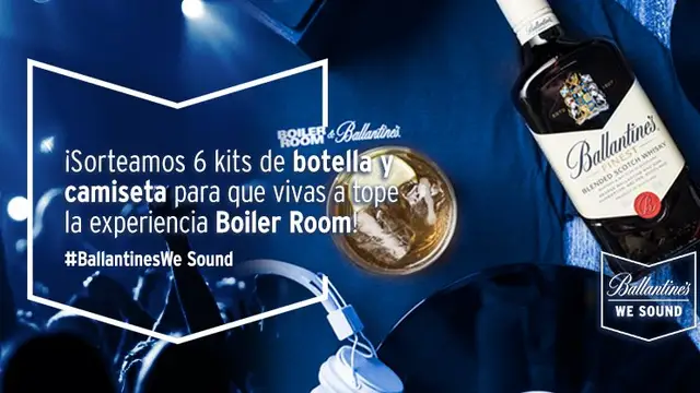 Concurso We Sound | Kits Boiler Room
