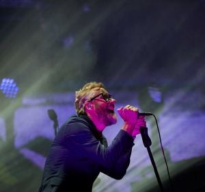 Matt Berninger de The National, en su concierto en el Primavera Sound Matt Berninger de The National, en su concierto en el Primavera Sound