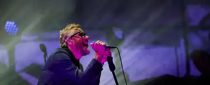 Matt Berninger de The National, en su concierto en el Primavera Sound Matt Berninger de The National, en su concierto en el Primavera Sound