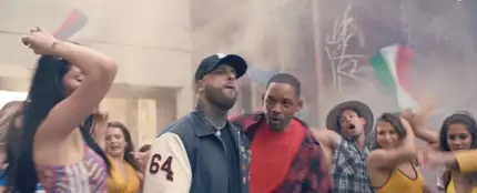 Will Smith y Nicky Jam Will Smith y Nicky Jam
