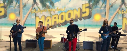 Maroon 5 versiona &#39;Threee Little Birds&#39; de Bob Marley