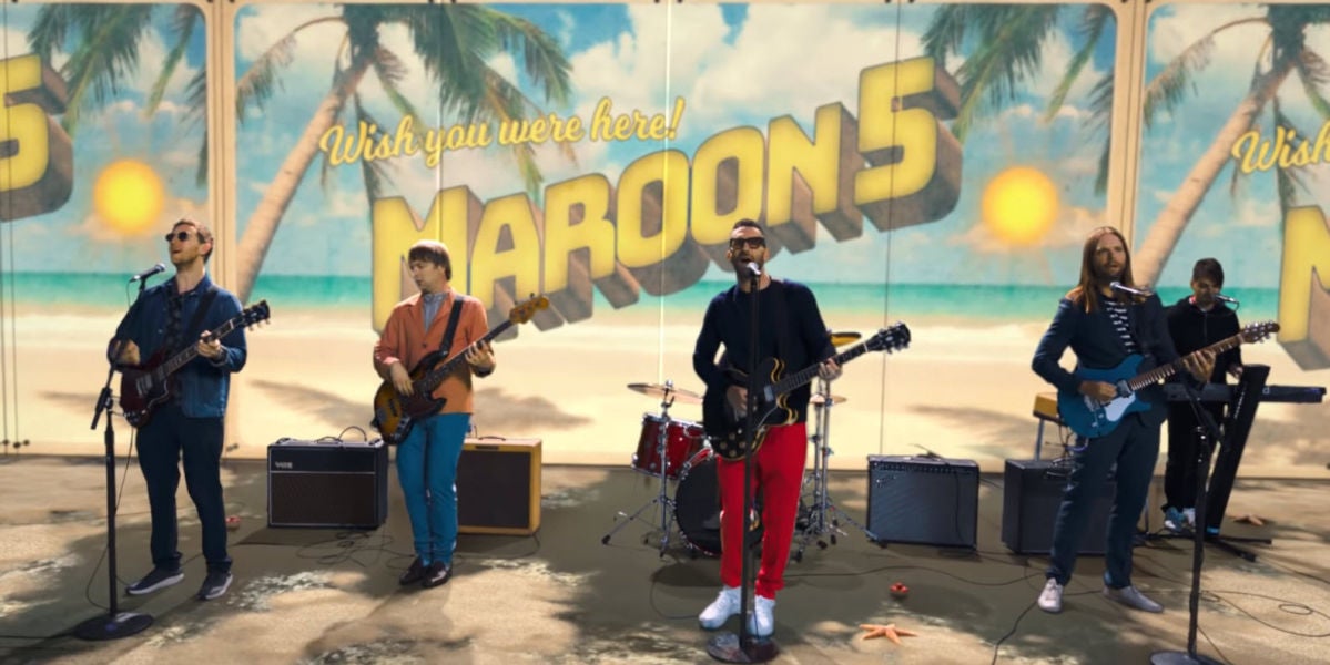 Maroon 5 versiona 'Threee Little Birds' de Bob Marley