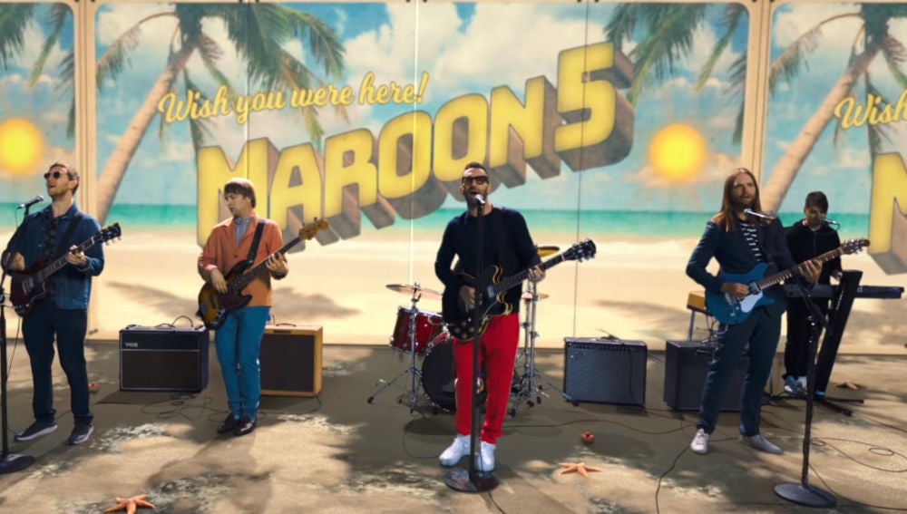 Maroon 5 versiona 'Threee Little Birds' de Bob Marley
