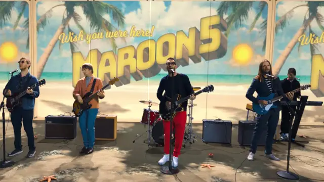 Maroon 5 versiona 'Threee Little Birds' de Bob Marley
