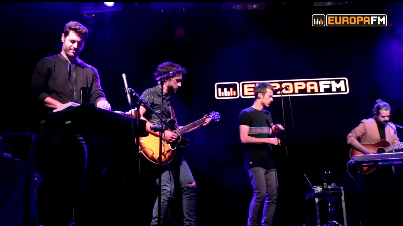 Vetusta Morla en el Acoustic&TalkShow con Europa FM