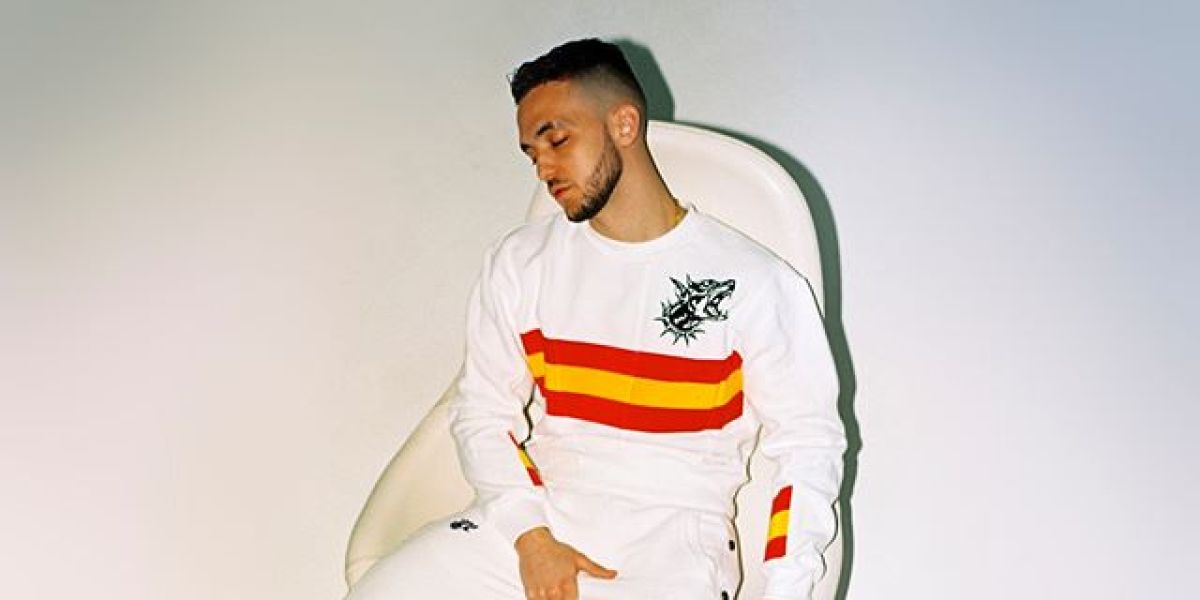 C. Tangana en la portada de 'El Rey Soy Yo / I Feel Like Kanye'