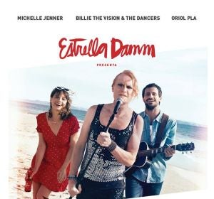Michelle Jenner y Oriol Pla protagonizan el nuevo anuncio de Estrella Damm Michelle Jenner y Oriol Pla protagonizan el nuevo anuncio de Estrella Damm