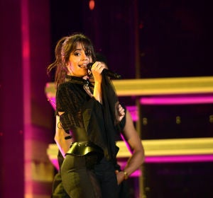Camila Cabello en concierto Camila Cabello en concierto