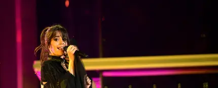 Camila Cabello en concierto Camila Cabello en concierto