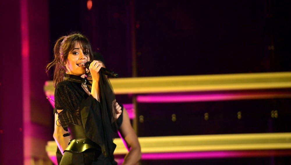 Camila Cabello en concierto