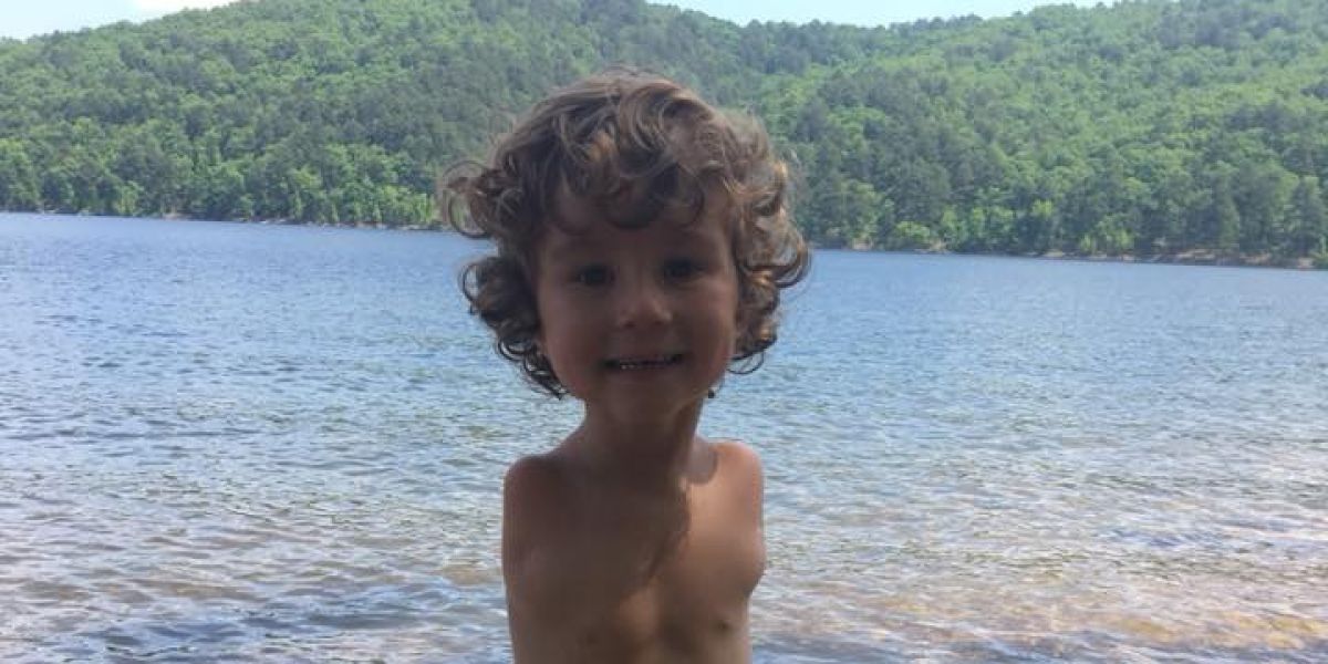 El pequeño William Bancroft
