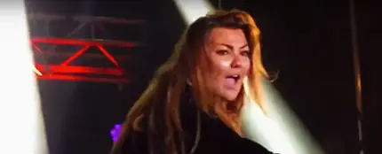 Amaia Montero en su concierto Amaia Montero en su concierto