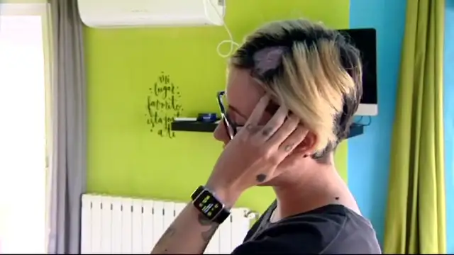 Una mujer sufre quemaduras en la cabeza al teñirse el pelo