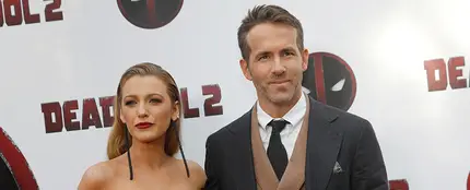 Blake Lively y Ryan Reynolds en la premiere de 'Deadpool 2' Blake Lively y Ryan Reynolds en la premiere de 'Deadpool 2'